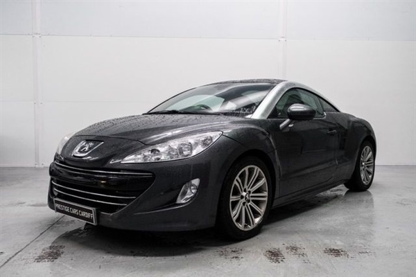 Peugeot RCZ 2.0 HDI GT 2d 163 BHP