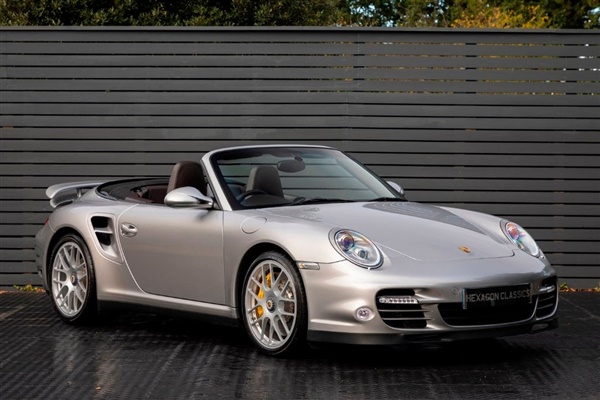 Porsche  Turbo S Cabriolet PDK AWD 2dr Auto