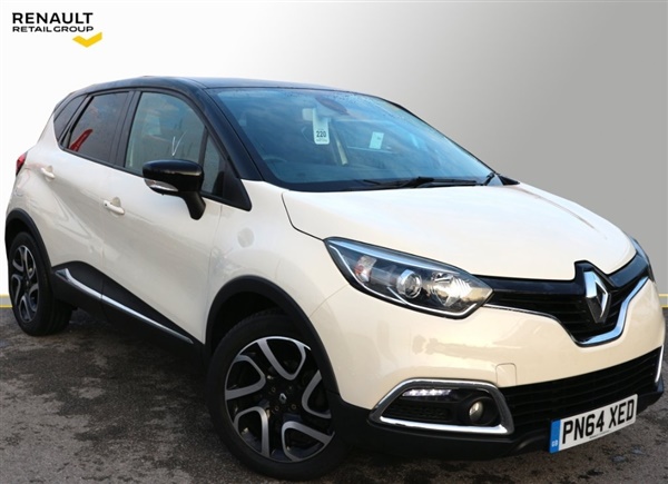 Renault Captur 0.9 TCe ENERGY Dynamique S MediaNav SUV 5dr
