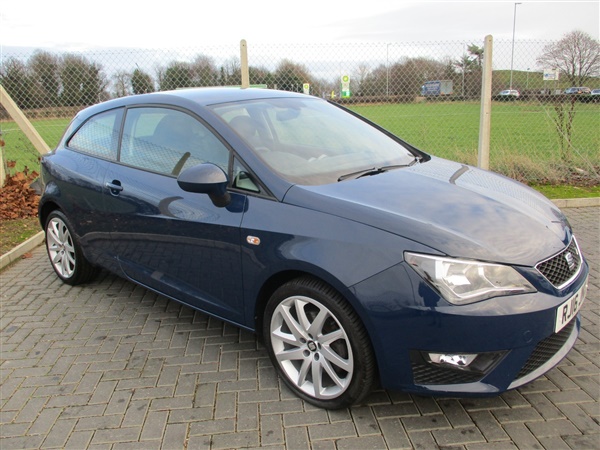 Seat Ibiza 1.4 EcoTSI 150 FR Technology 3dr