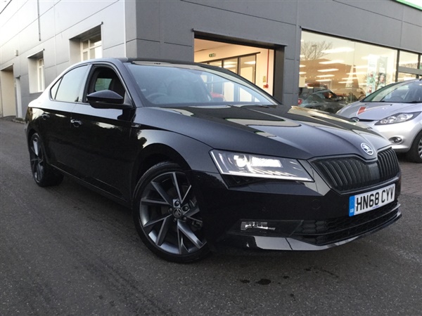 Skoda Superb 2.0 TDI CR Sport Line Plus 5dr DSG [7 Speed]