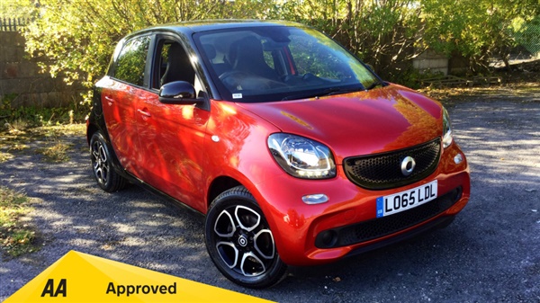 Smart Forfour 1.0 Prime 5dr with Cruise Control and