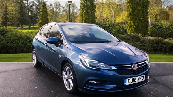 Vauxhall Astra 1.0T 12V ecoFLEX SRi Nav 5dr