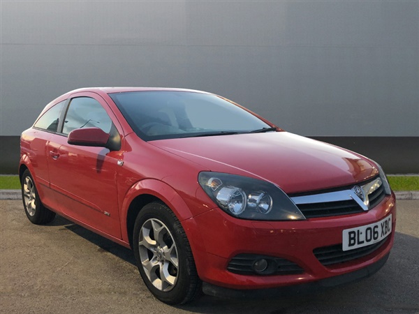 Vauxhall Astra 1.6i 16V SXi 3dr