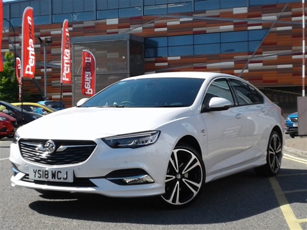 Vauxhall Insignia 2.0 GRAND SPORT SRI VX-LINE NAV Auto