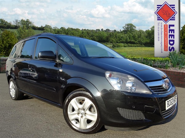 Vauxhall Zafira 1.6i [115] Exclusiv LOW MILEAGE 7 SEATER &