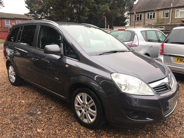 Vauxhall Zafira 1.8 i VVT 16v Design MPV 5dr Petrol Manual