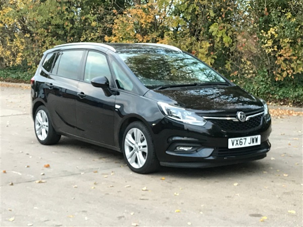 Vauxhall Zafira SRI SAT NAV AUTOMATIC