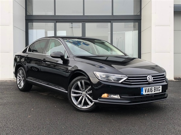 Volkswagen Passat 2.0 TDI BlueMotion Tech GT (s/s) 4dr