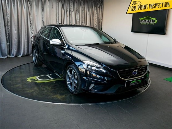 Volvo V D3 R-DESIGN 5d 148 BHP