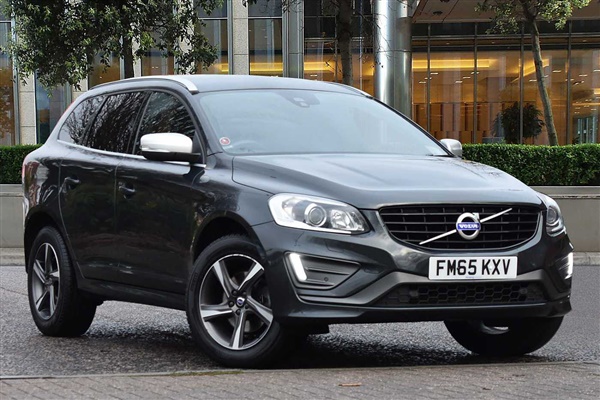 Volvo XC60 D5 R-DESIGN LUX NAV AWD Auto