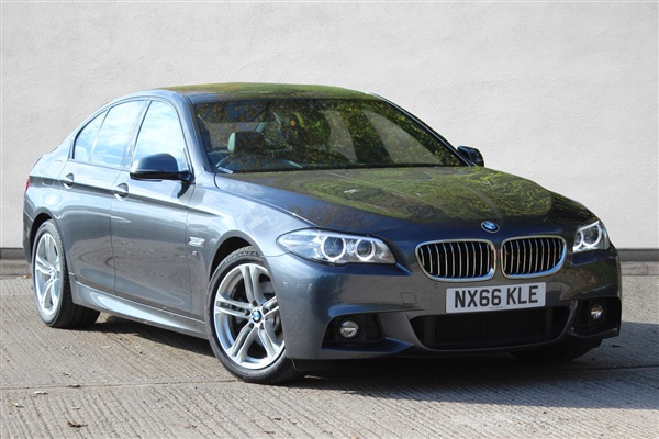 BMW 5 Series 520d [190] M Sport 4dr Step Auto