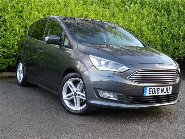 Ford C-Max 1.0 EcoBoost 125 Titanium X