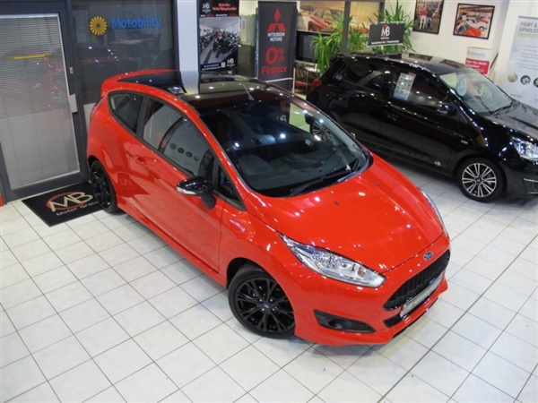 Ford Fiesta 1.0 EcoBoost 140 Zetec S Red Edition3dr