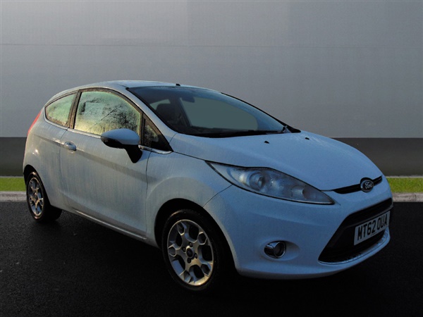 Ford Fiesta 1.25 Zetec 3dr [82]