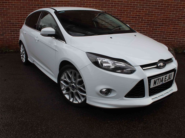 Ford Focus 1.6 TDCi 115 Zetec S 5 door