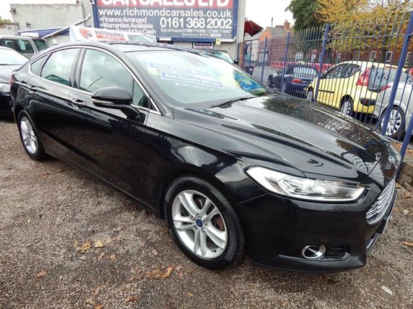 Ford Mondeo 2.0 TITANIUM TDCI 5d 177 BHP