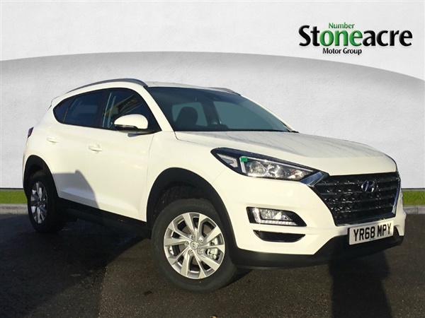 Hyundai Tucson 1.6 GDi SE Nav SUV 5dr Petrol Manual (162