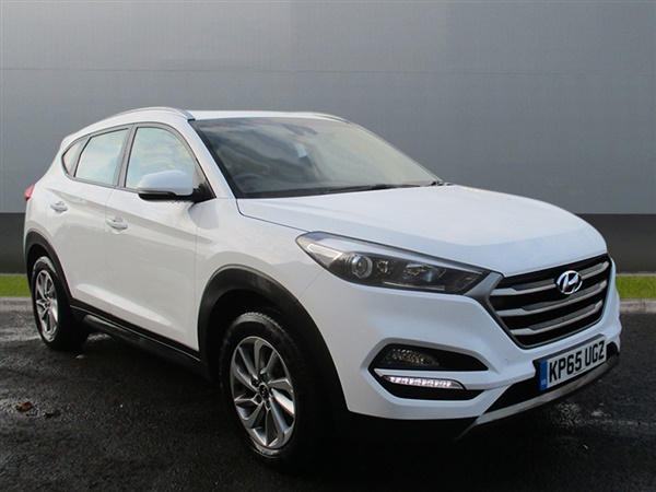 Hyundai Tucson 1.7 CRDi Blue Drive SE Nav 5dr 2WD