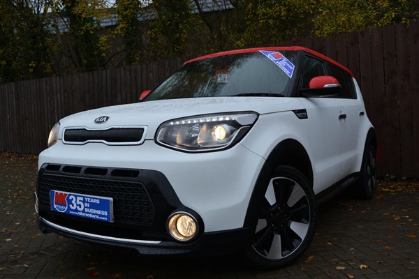 Kia Soul 1.6 CRDi Mixx