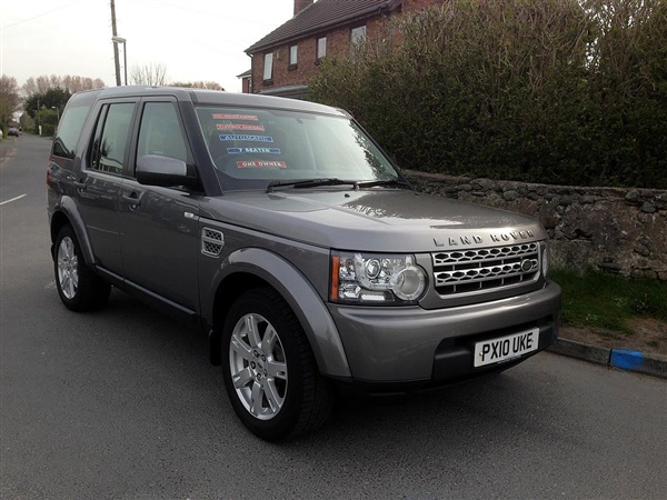 Land Rover Discovery 4 3.0 SDV6 GS AUTOMATIC 7 SEAT - FULL