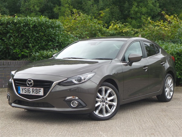 Mazda 3 2.2 D SPORT NAV