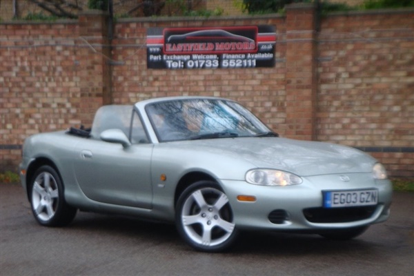 Mazda MX-5 1.8 Nevada 2dr