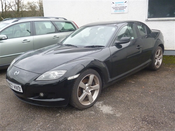 Mazda RX-8 SPORTS COUPE 192PS RENESIS ROTARY ENGINE 54K WITH