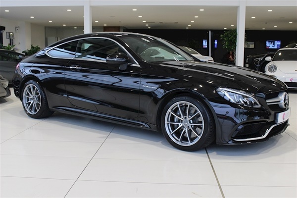 Mercedes-Benz C Class Amg C 63 Premium Auto