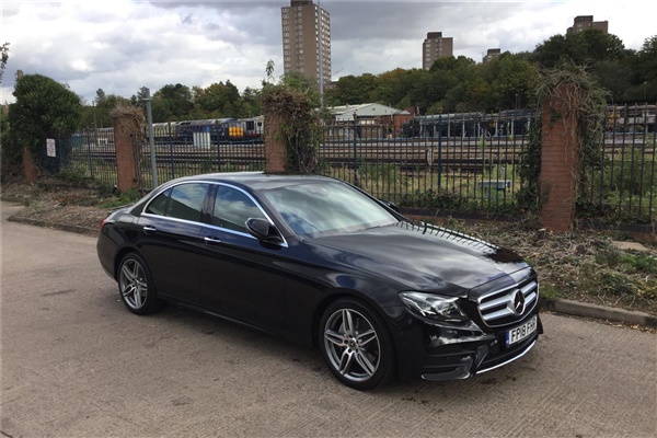 Mercedes-Benz E Class E200d AMG Line Premium Plus 4dr