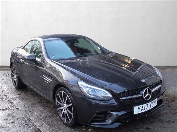 Mercedes-Benz SLC 43 2dr 9G-Tronic Auto