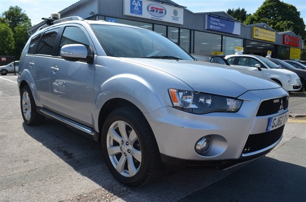 Mitsubishi Outlander 2.2 DI-D GX3 5dr (7 seats)