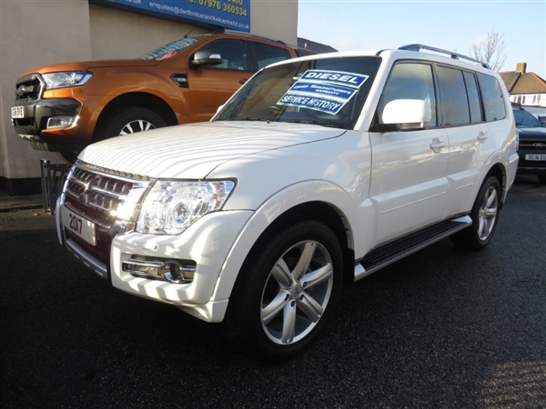 Mitsubishi Shogun 3.2 DI-DC SG4 LWB SUV 5dr Auto