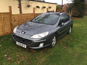 Peugeot 407 SW 2.0ltr HDi Estate  in Bexhill-On-Sea |