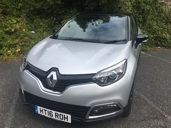 Renault Captur DYNAMIQUE S NAV ENERGY 1.5 DCI 110 BHP *6