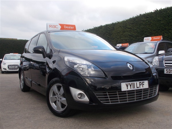 Renault Grand Scenic 1.5 DCi AUTOMATIC 7 SEATER *SAT NAV*