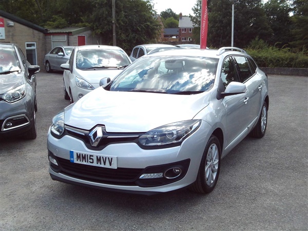 Renault Megane 1.5 dCi Dynamique TomTom Energy 5dr