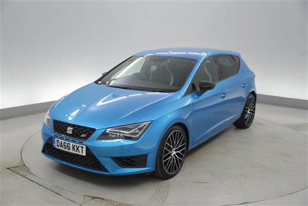 Seat Leon 2.0 TSI Cupra Black dr - HEATED SEATS -