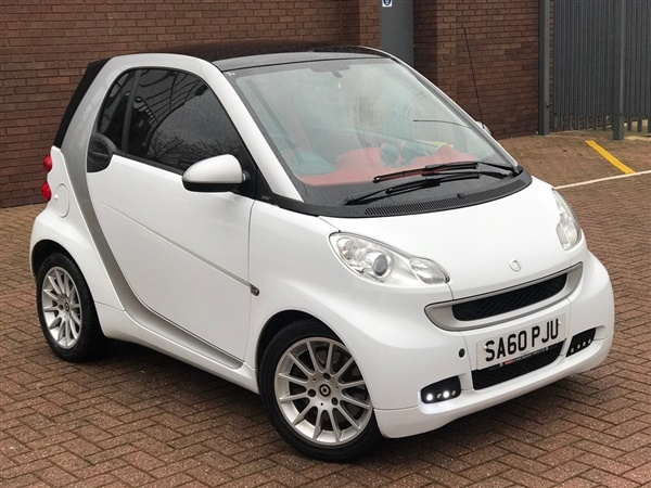 Smart Fortwo 0.8 CDI Passion Coupe 2dr Diesel Softouch (87