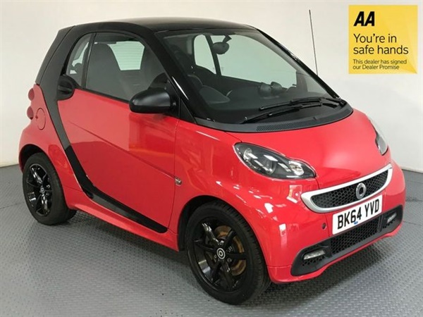 Smart Fortwo 1.0 GRANDSTYLE EDITION 2d AUTO 84 BHP