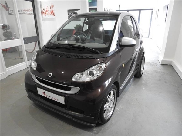 Smart Fortwo Coupe Edition Highstyle Softouch 1.0 2 Door