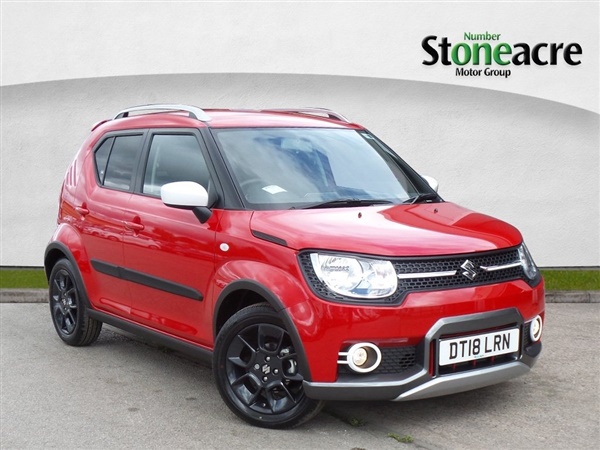 Suzuki Ignis 1.2 Dualjet Adventure Hatchback 5dr Petrol