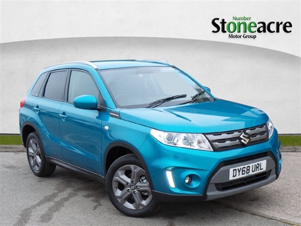 Suzuki Vitara 1.6 SZ-T SUV 5dr Petrol Manual (123 g/km, 118