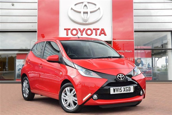 Toyota Aygo 1.0 VVT-i x-pression