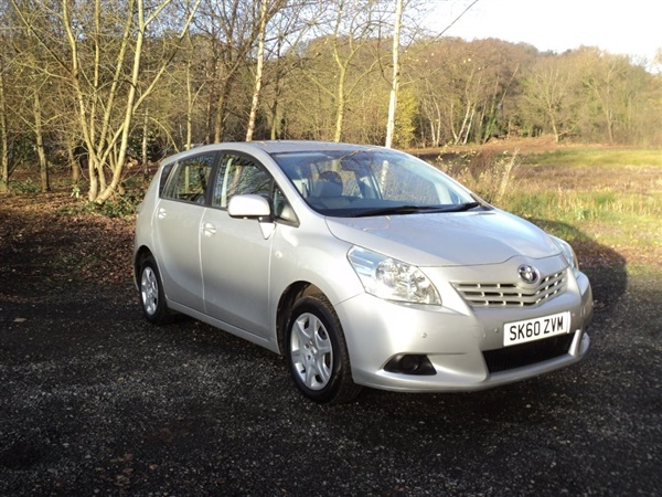 Toyota Verso 1.6 V-Matic T2 5dr (5 Seats)