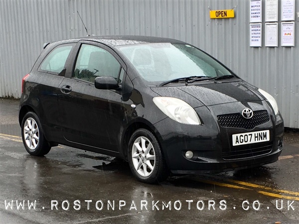 Toyota Yaris 1.3 VVT-i SR 3dr - full main dealer history