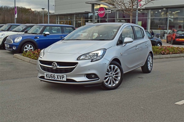 Vauxhall Corsa Vauxhall Corsa 1.4 ecoFLEX SE 5dr [Advanced