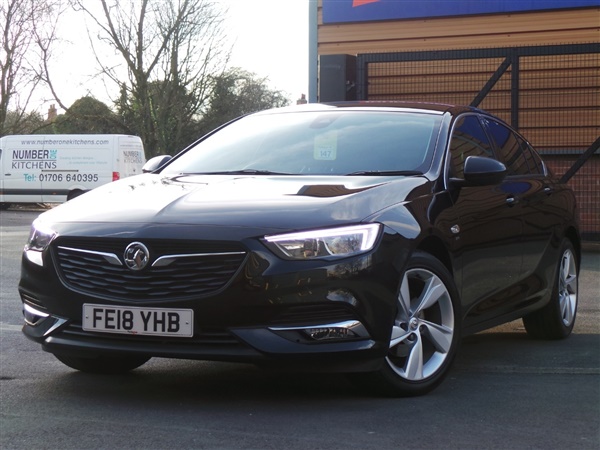 Vauxhall Insignia 1.5 GRAND SPORT SRI NAV