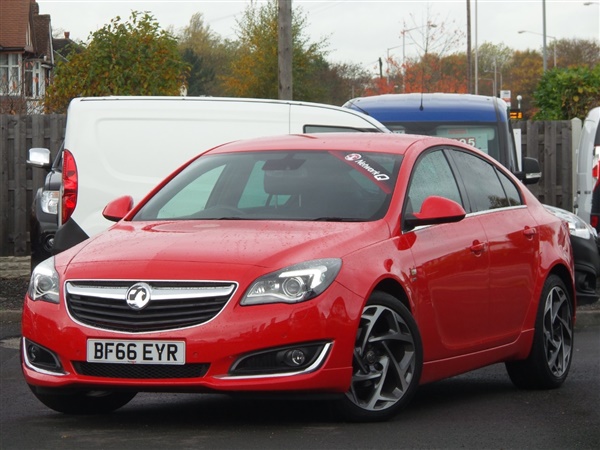 Vauxhall Insignia 2.0 SRI NAV VX-LINE CDTI ECOFLEX S/S