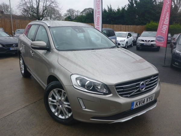 Volvo XC TD SE Lux Nav Geartronic 5dr Auto